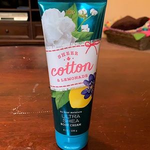 bath and body works, body cream
